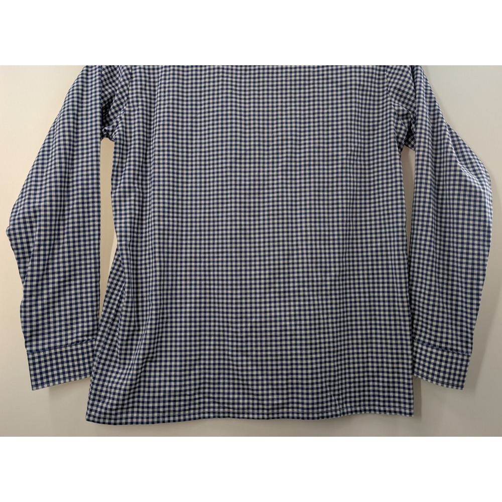 Hofbrauhaus Munchen Beer Men's 45/46 Button Down Shirt Long Sleeve Blue - Picture 11 of 12